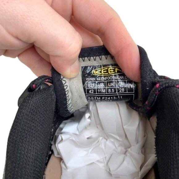 Keen Utility ESD Aluminum Toe Lace Up Sneakers ASTM F2413-11 - Picture 5 of 8